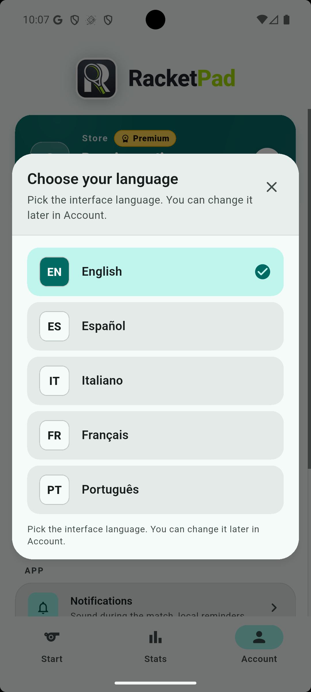 Five languages