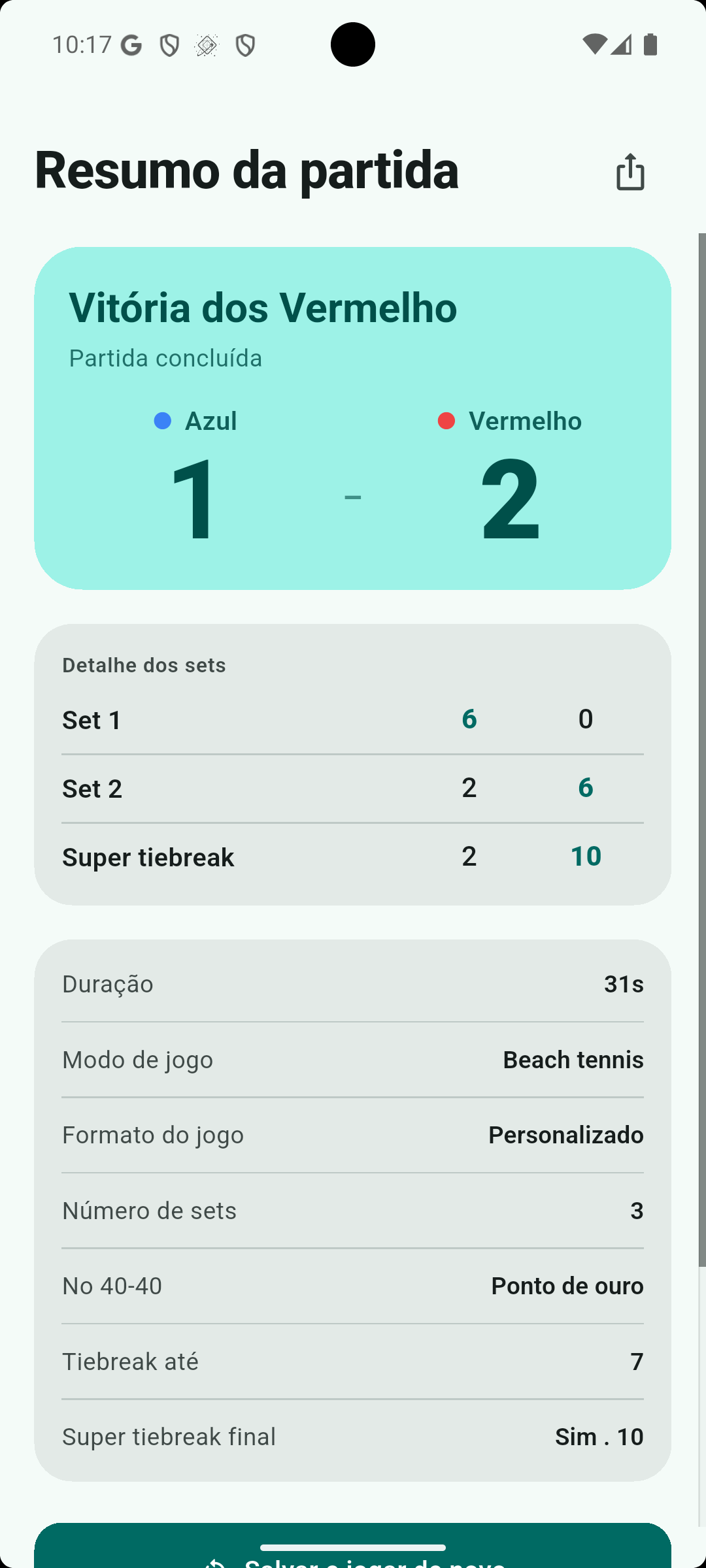 Resumo final